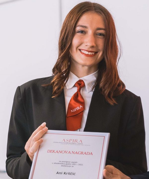 Ana Krilčić: A Rising Star in Hospitality and Tourism