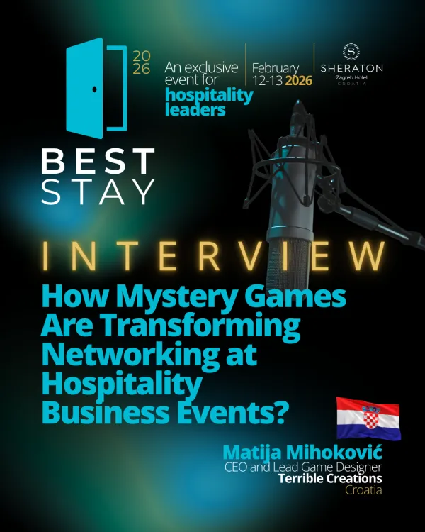 How Mystery Games Are Transforming Networking at Hospitality Business Events
